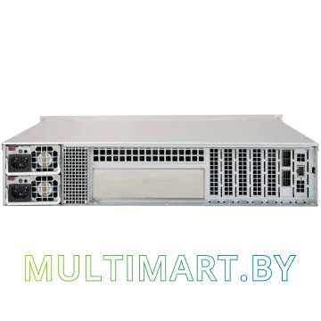 Корпус Supermicro 650W CSE-216BE1C-R609JBOD картинка 2